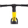 Беговел TECH TEAM MANGUST жёлтый 1/1 + колпачки NN010480