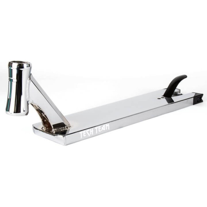 Дека для самоката TECH TEAM PROVOKATOR 50x12cm silver chrome NN011040