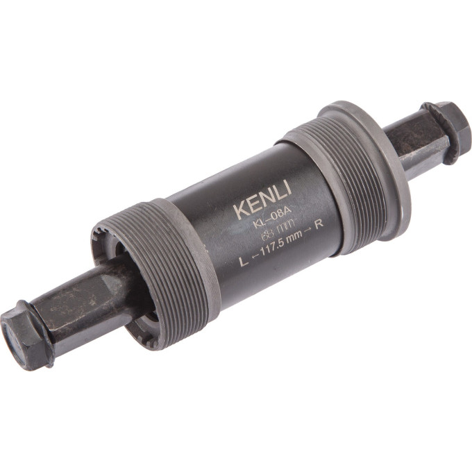 Каретка TECH TEAM KENLI BB-KL-08A-68/113-B резьба BC 1,37