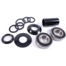 Каретка TECH TEAM KENLI MID-22MM, 68 мм, на пром. подшипниках 41.28x22x11 мм (под ось 22мм) NN010559