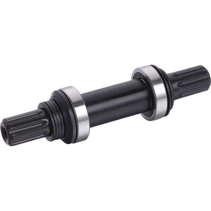 Ось каретки TECH TEAM БМХ 8Т-19 мм, кованная CrMo сплав KL-06D NN010558