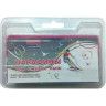 Парафин TECH TEAM ПЛ2-КФ для лыж (2 бруска) (+6/-4) 80г NN009866