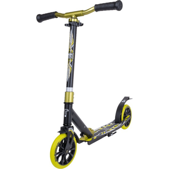 Самокат TECH TEAM JOGGER 180 black/green NN007596