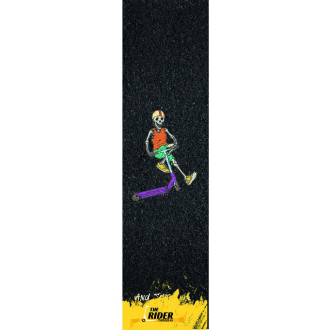 Шкурка для самоката TECH TEAM RIDER 153х610 мм NN011054
