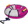 Тюбинг TECH TEAM NIKA ТБ1К-85/БСР2 баклажан/серебро NN000410