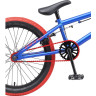 Велосипед TECH TEAM BMX MACK фиолетовый 20 