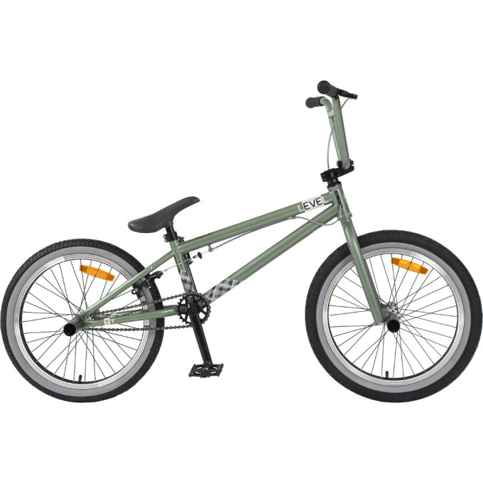Велосипед TECH TEAM BMX TT LEVEL зеленый 20 