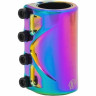 Зажим 4 болта TECH TEAM GS, SCS (HARPY) neo chrome NN007748